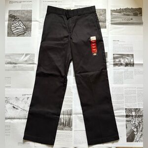 Dickies Men's Dark Gray Chinos 31x30 Original Straight Fit